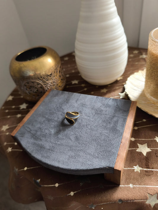 Bague Feuille
