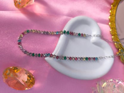 Collier Diams multicolore