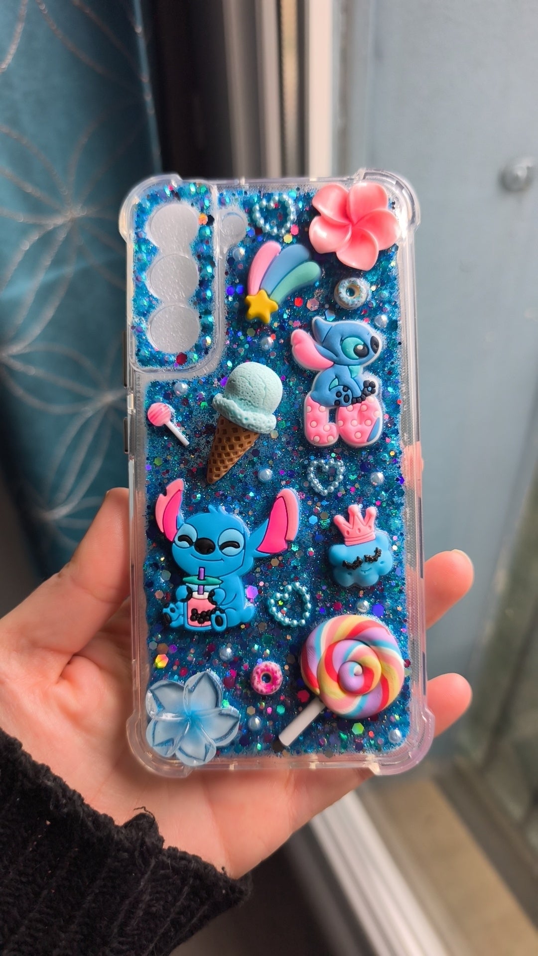 Coque déjà faite en résine pour S22 plus