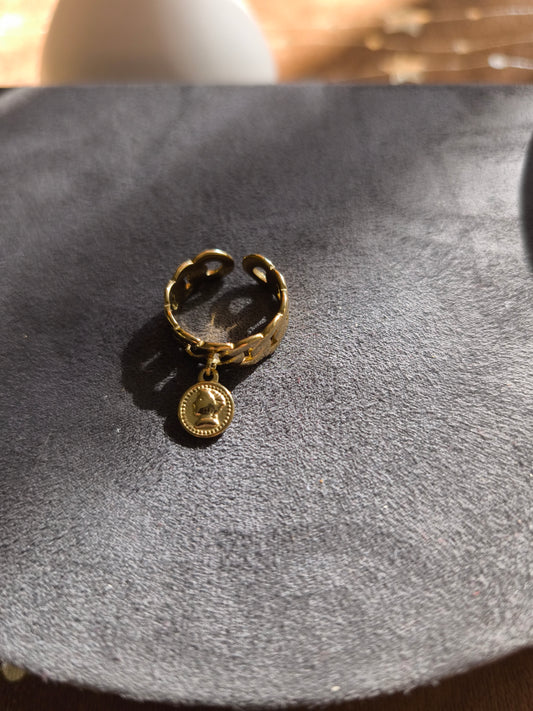 Bague Pièce