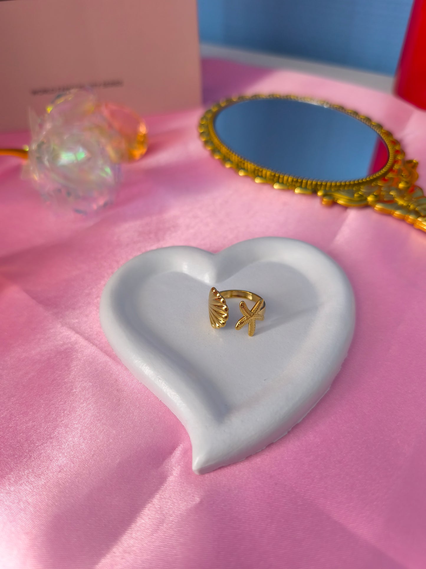 Bague Coquillage