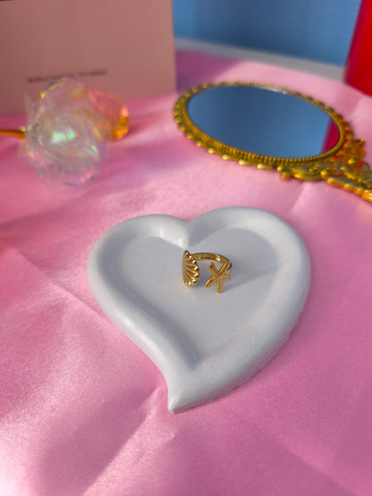 Bague Coquillage