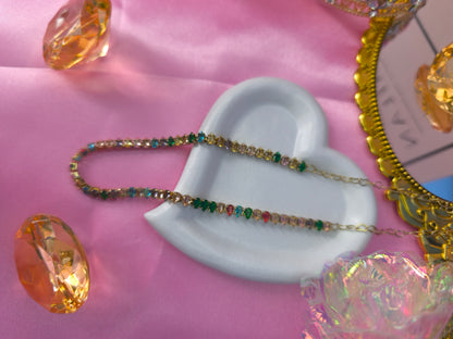 Collier Diams multicolore