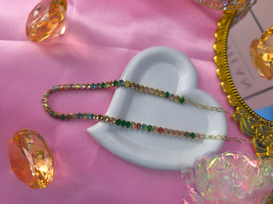 Collier Diams multicolore