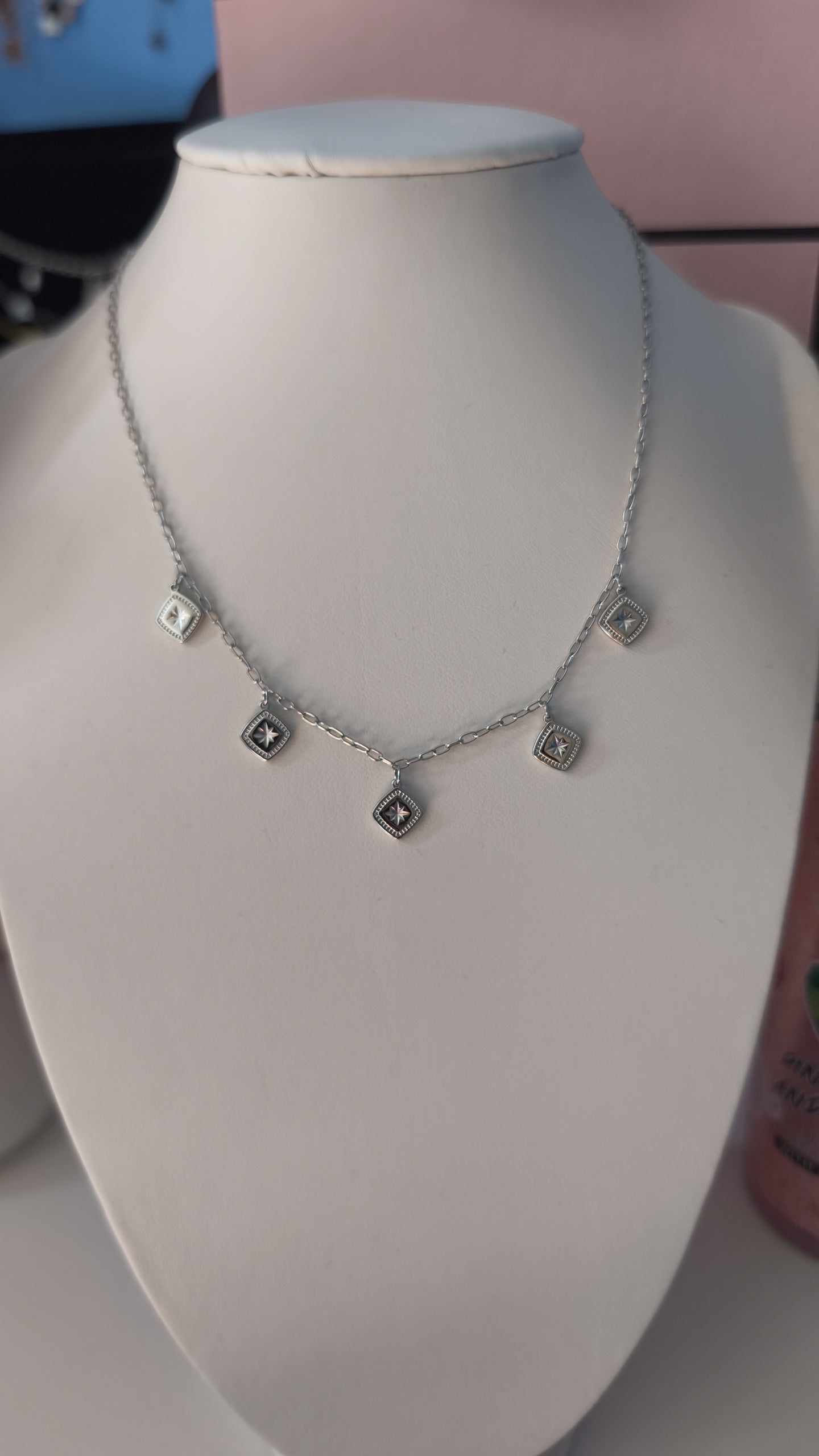 Collier etoilé