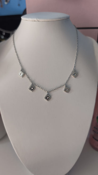 Collier etoilé