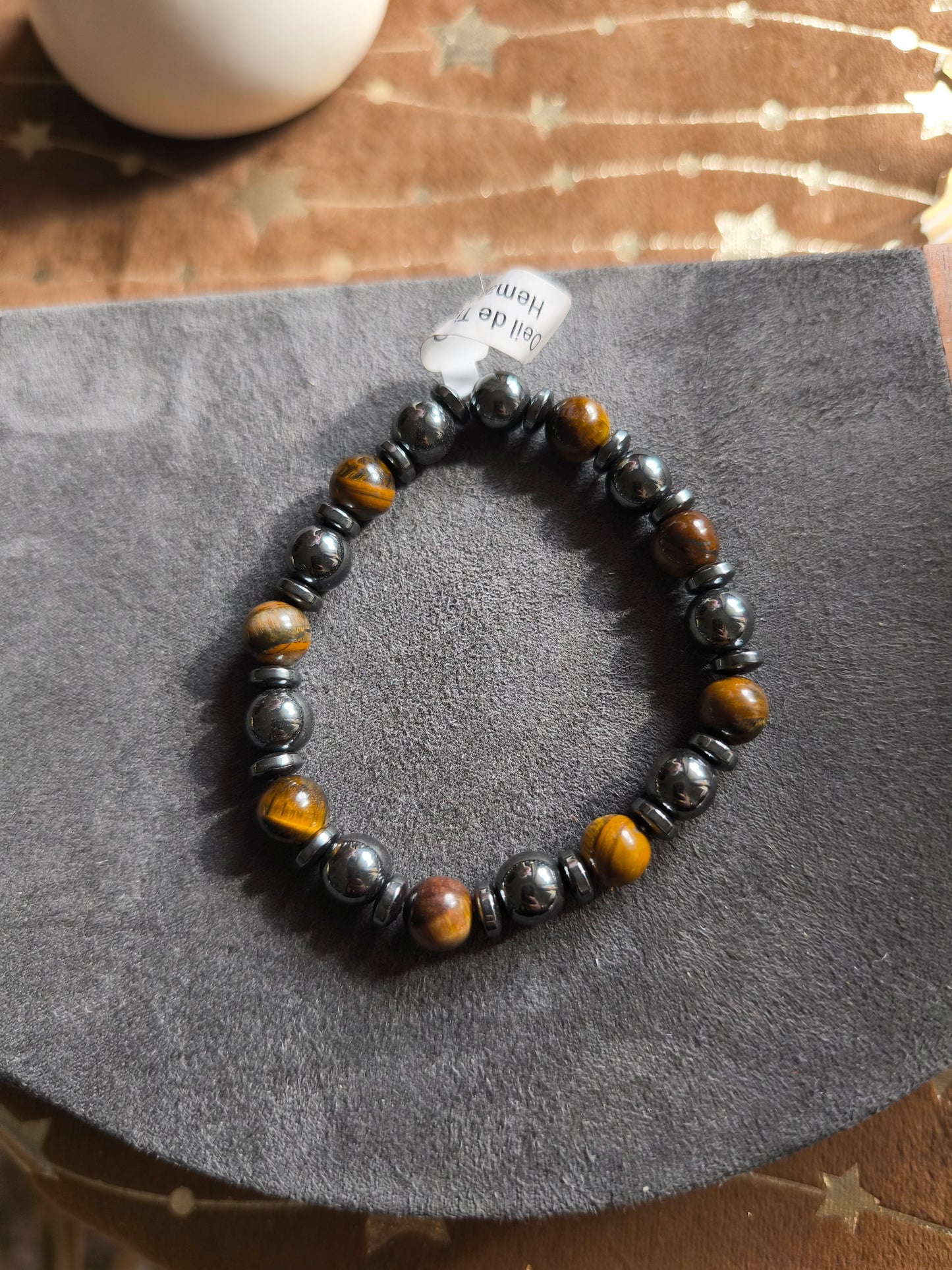 Bracelet Homme Perle