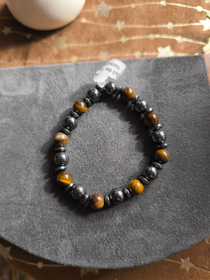 Bracelet Homme Perle