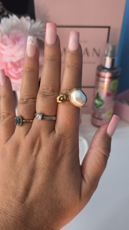 Bague Marine