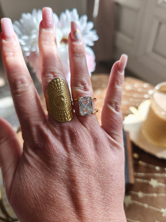 Bague Romane