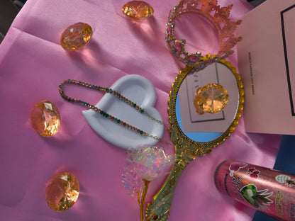 Collier Diams multicolore