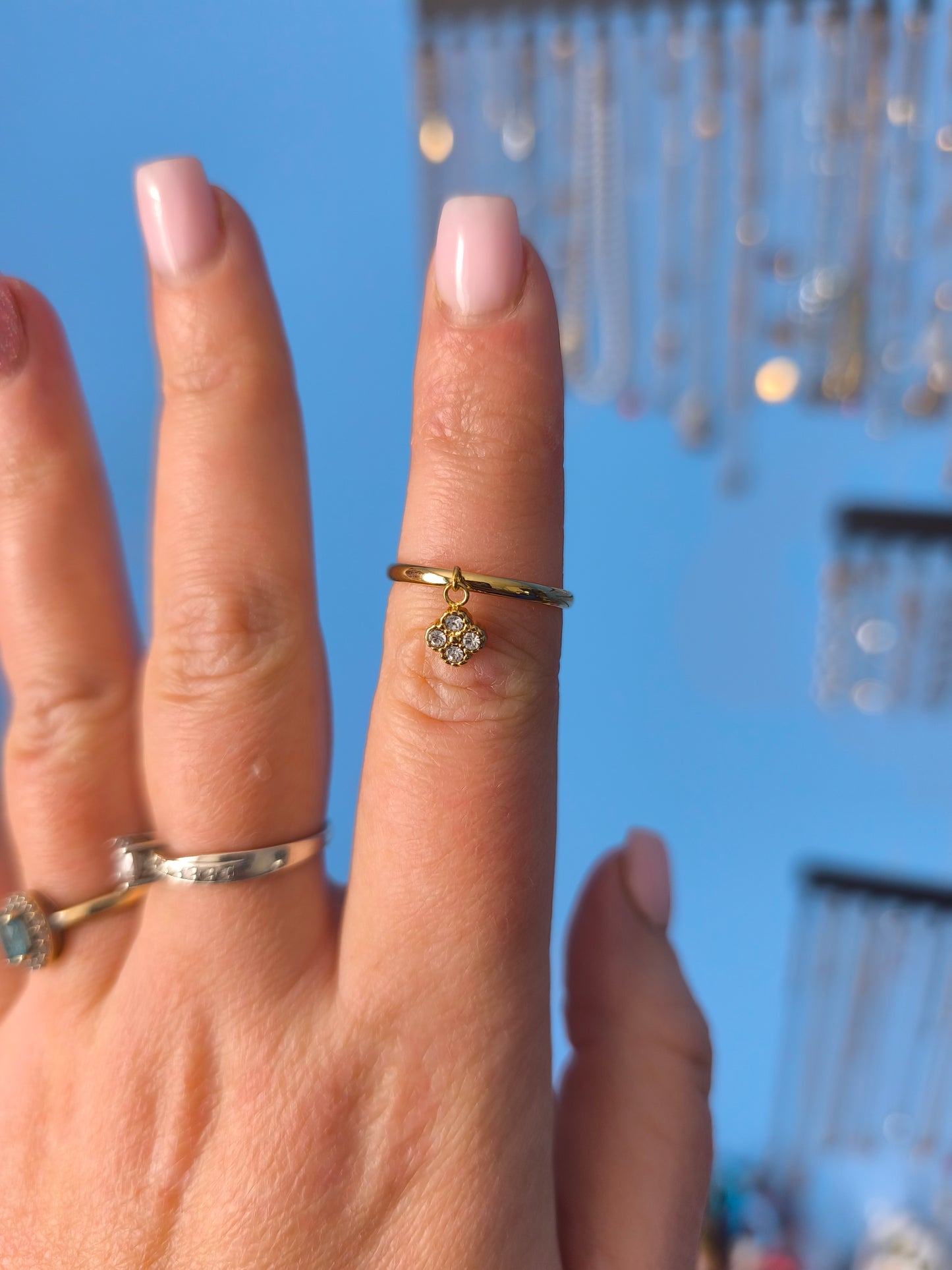 Bague Ambrine
