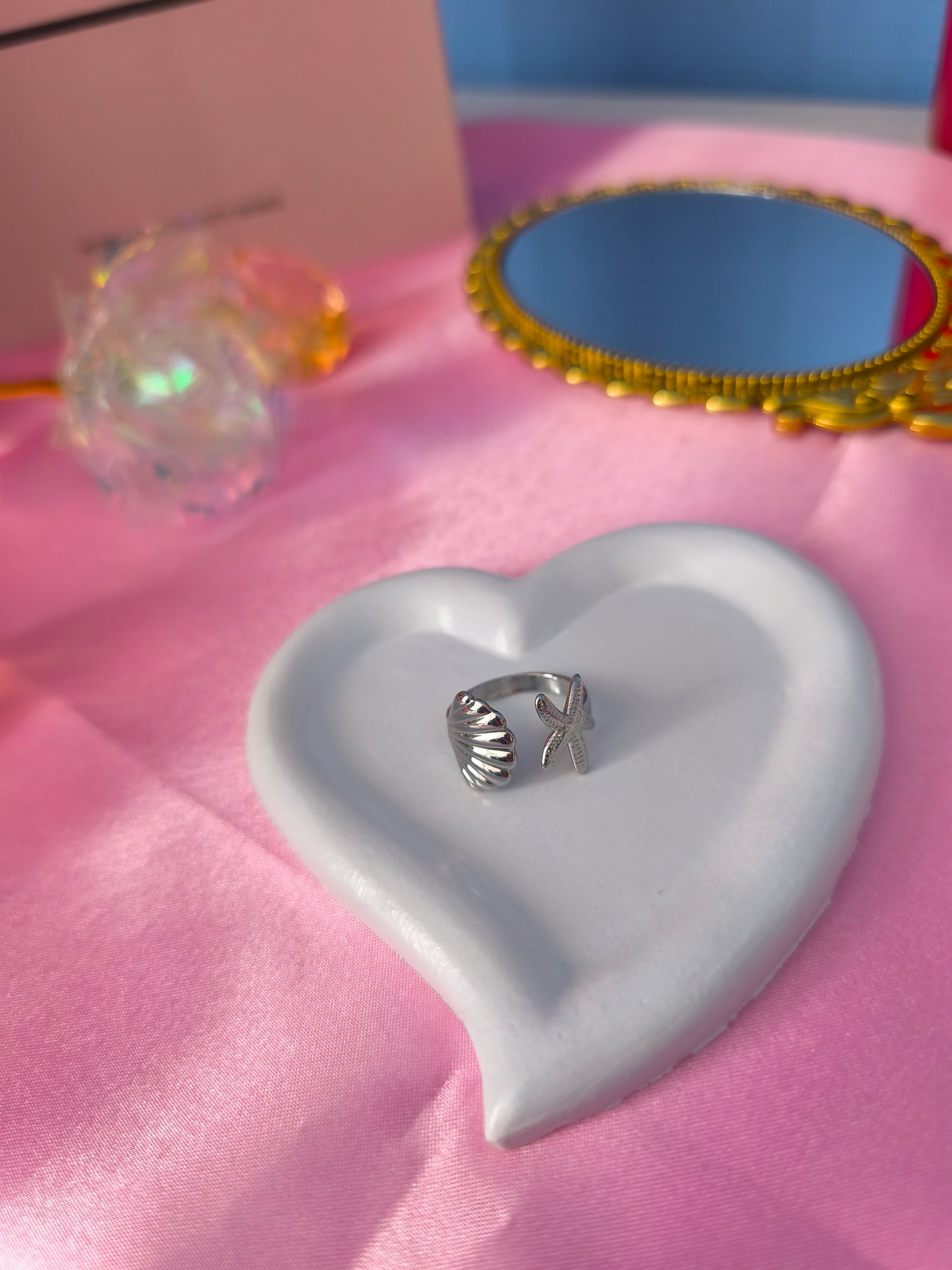 Bague Coquillage