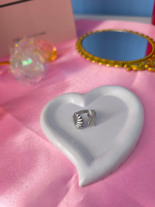 Bague Coquillage